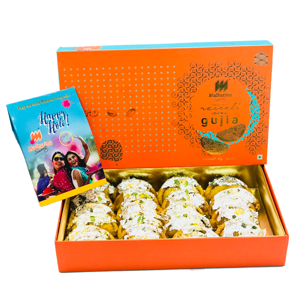 Buy Mewa Gujiya Online | Holi Gujiya Online | Send Gujiya to India
