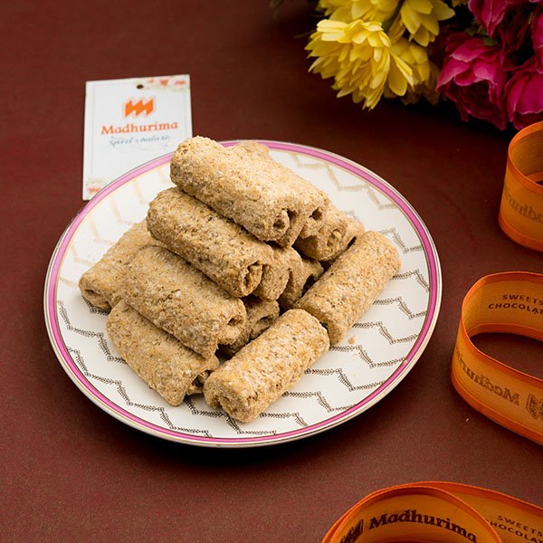 Buy Gur Roll Gajak Online by Madhurima Sweets