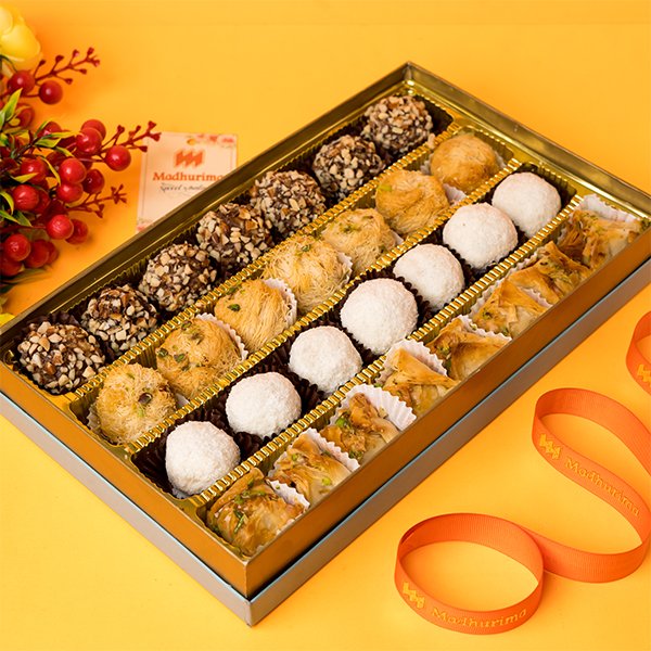 Buy Diwali Assorted Sweets Online | Madhurima Sweets