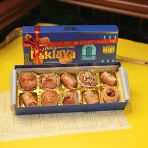 Assorted Baklava Box 10Pcs