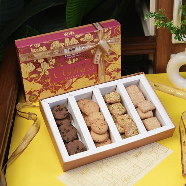 Assorted Cookies Box 450 Gm