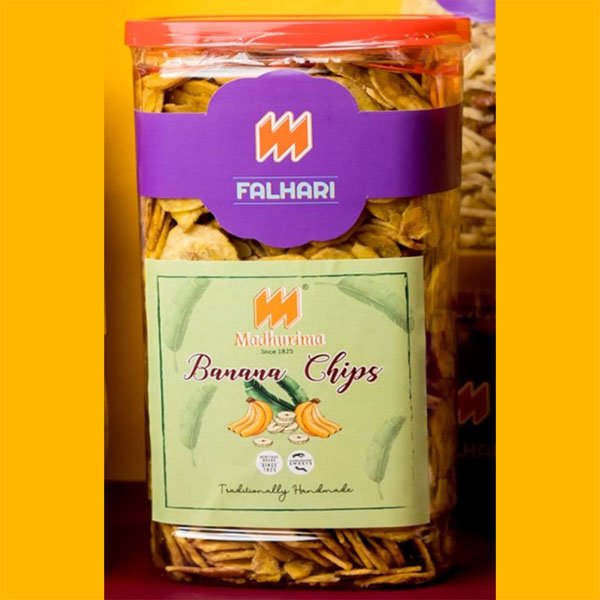 Falahari Banana Chips 250 gm