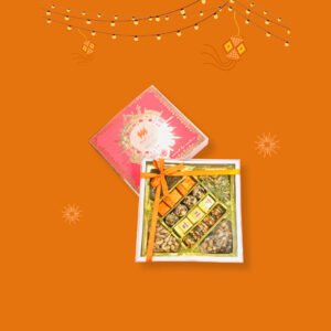 Diwali Special Dry Fruit & Sweet Box by Madhurima Sweets