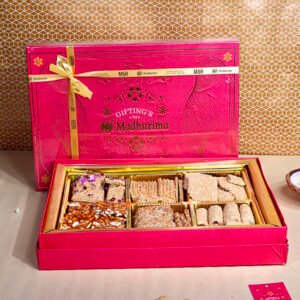 Assorted Gajak Giftings Box