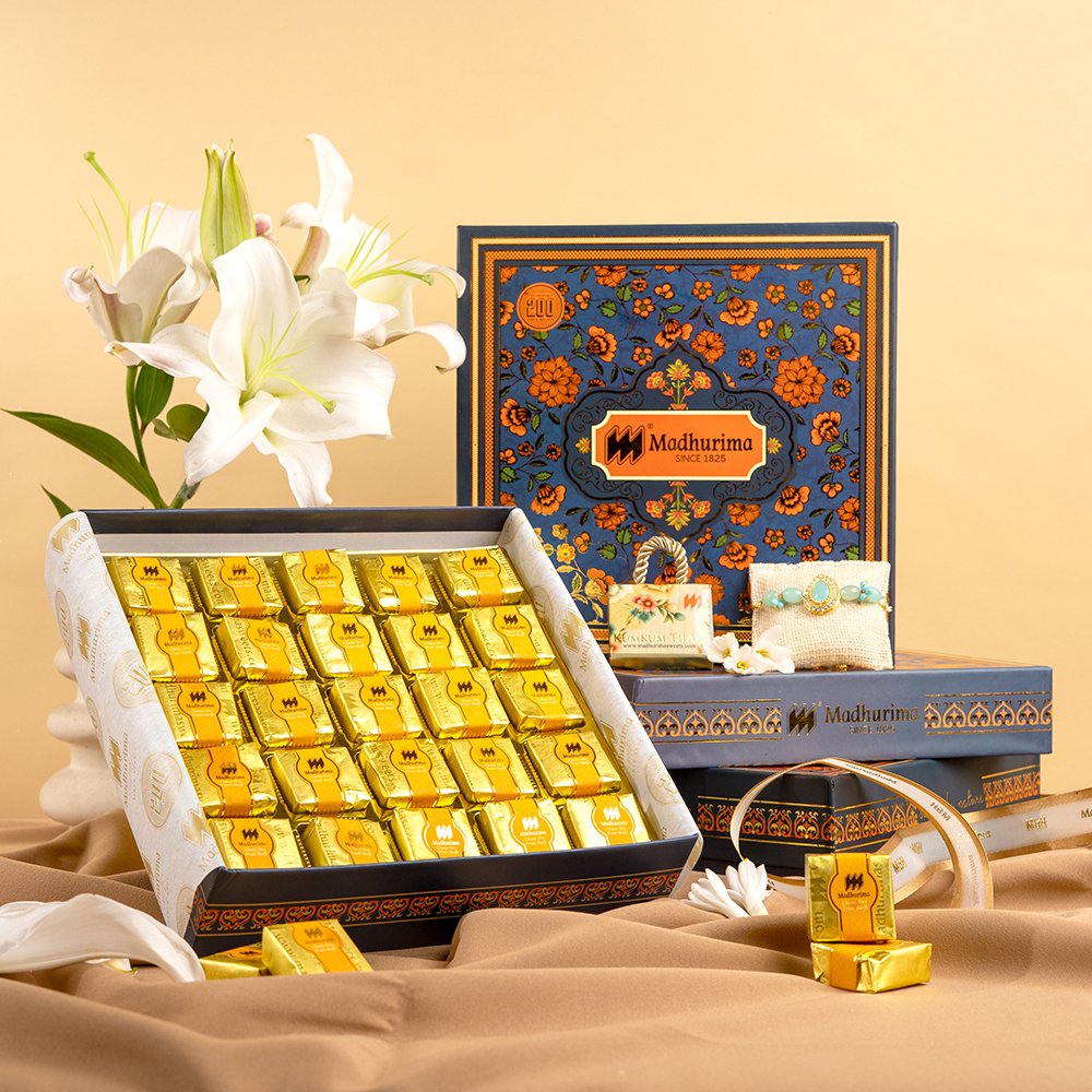 Chana Dal Barfi 25 Pcs