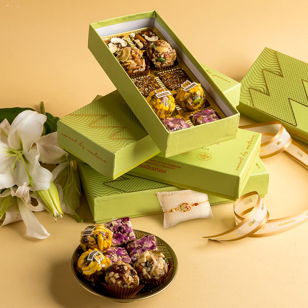 Guilt Free 10 Pcs with Rakhi & Roli Chawal