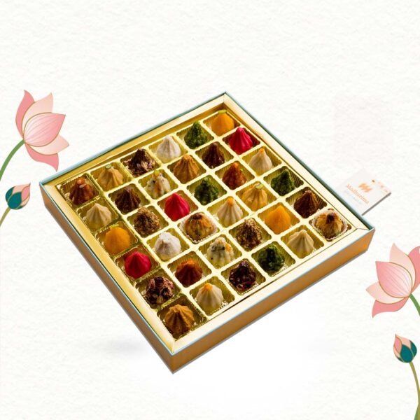 Assorted Modak Box 36 Pcs