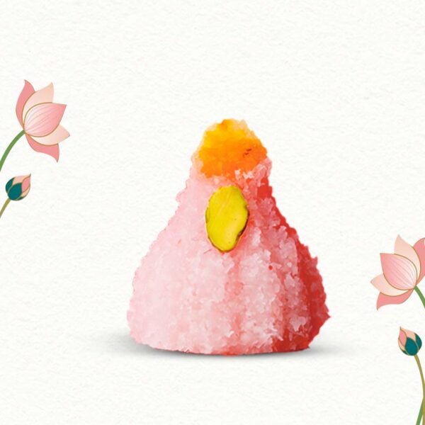Buy Rose Coconut Modak Online