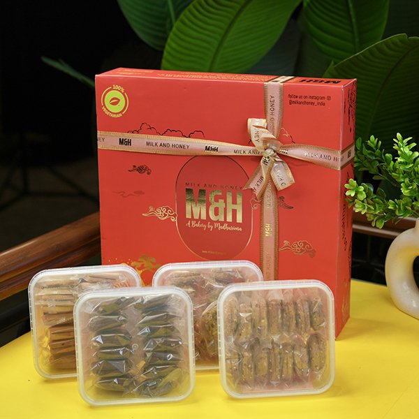 Assorted Cookies Box 1kg