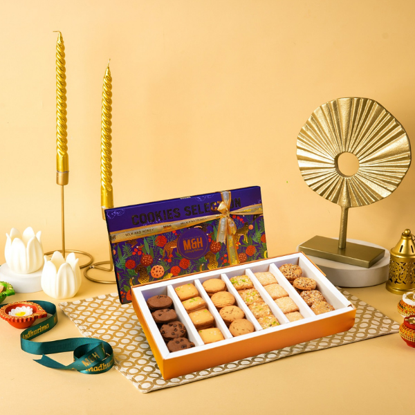 Assorted Cookies Box (800 Gm)