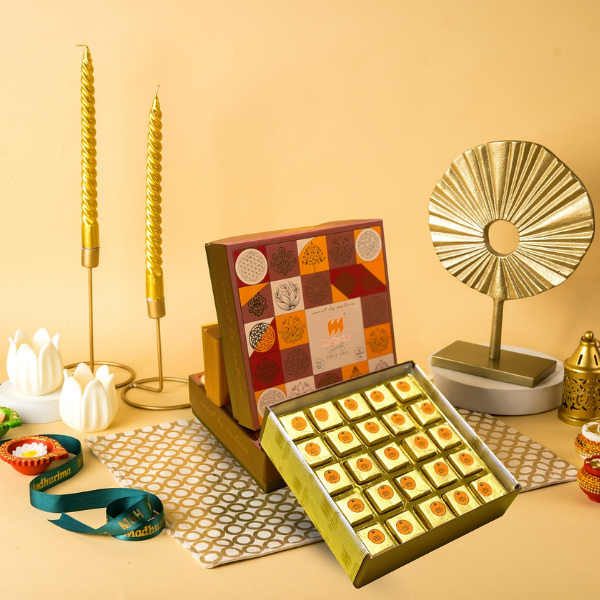 Chana Dal Barfi 24 Pc