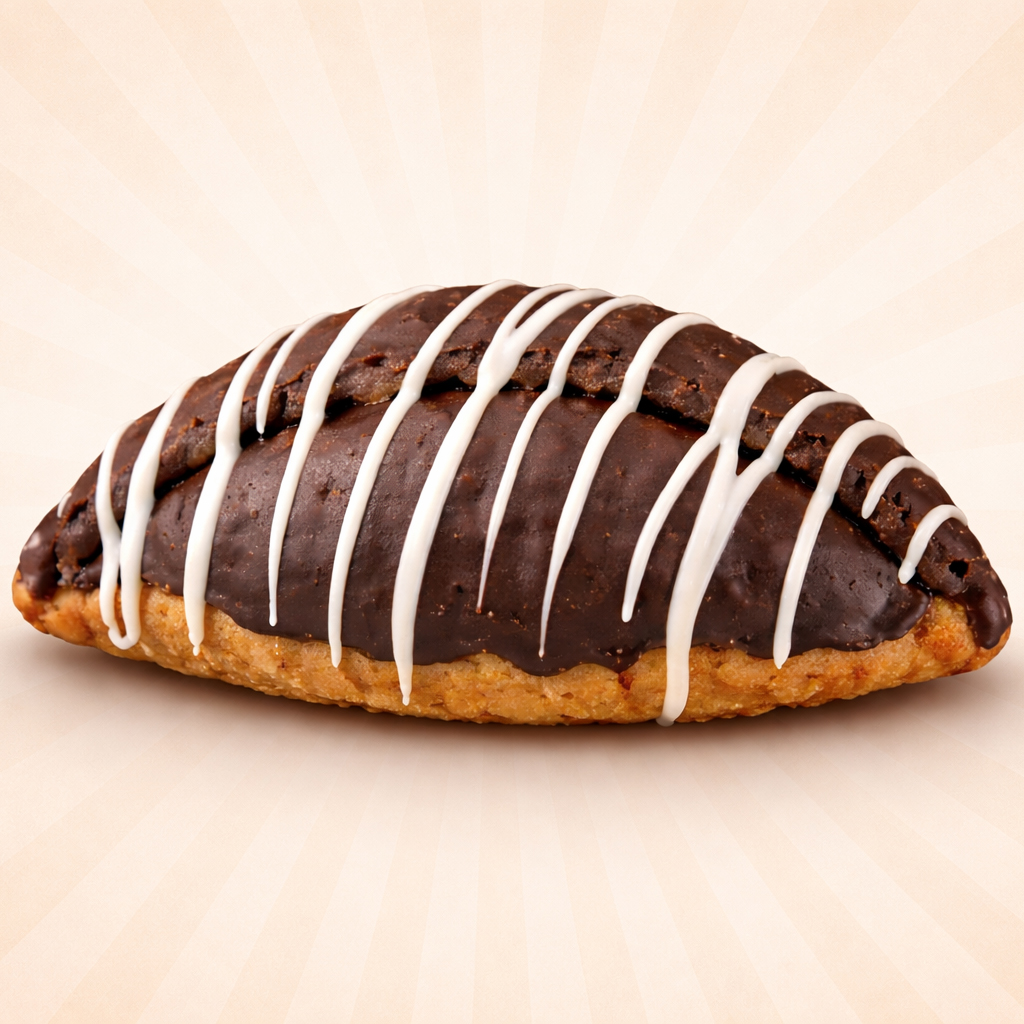 Baked Chocolate Gujiya