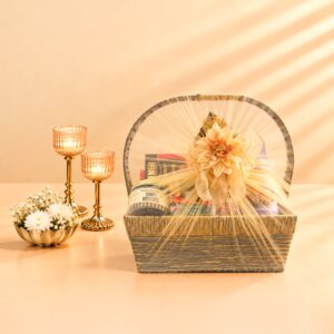 Heritage Handle Small Basket