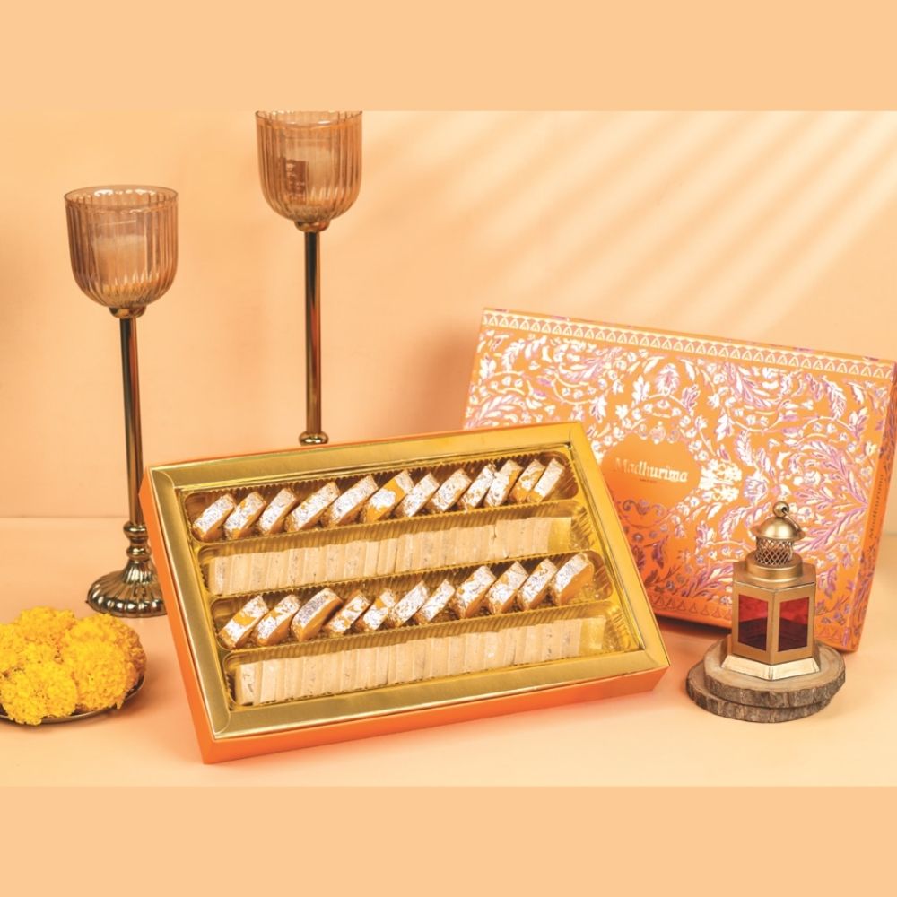 Kaju Katli & Patissa Slice 900g
